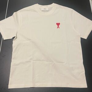 Ami Paris Ami De Coeur Classic Fit T-Shirt